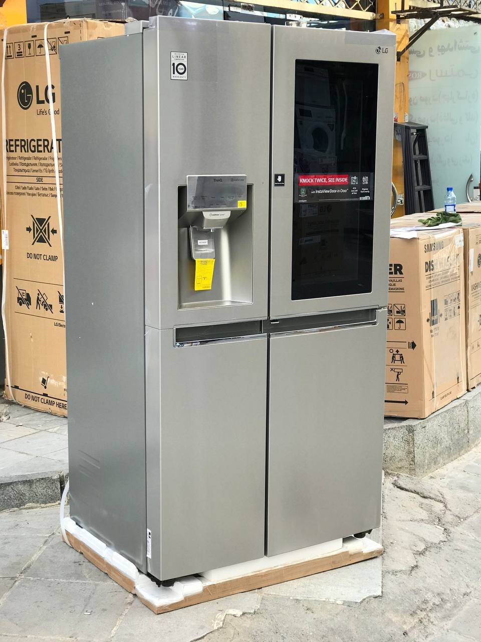 قیمت یخچال ال جی x257