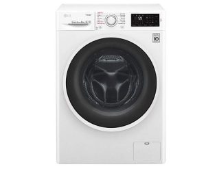 لباسشویی ال جی 6 کیلویی سفید مدل F2J6NNP0W