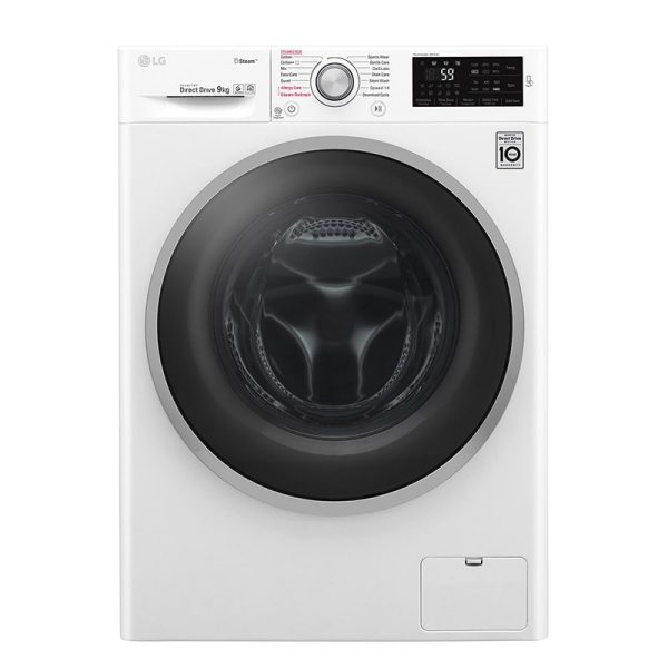 ماشین لباسشویی ۹ کیلویی ال جی J6