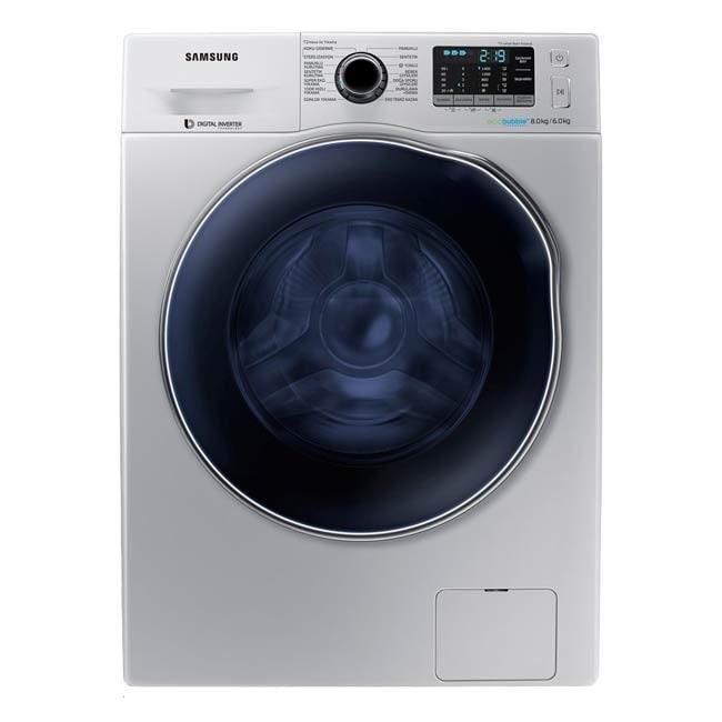 لباسشویی 8 کیلویی سامسونگ مدل WD80J5410AS در گناوه