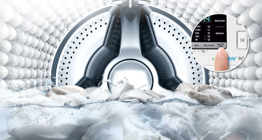 لباسشویی 8 کیلویی سامسونگ مدل WD80J5410AS