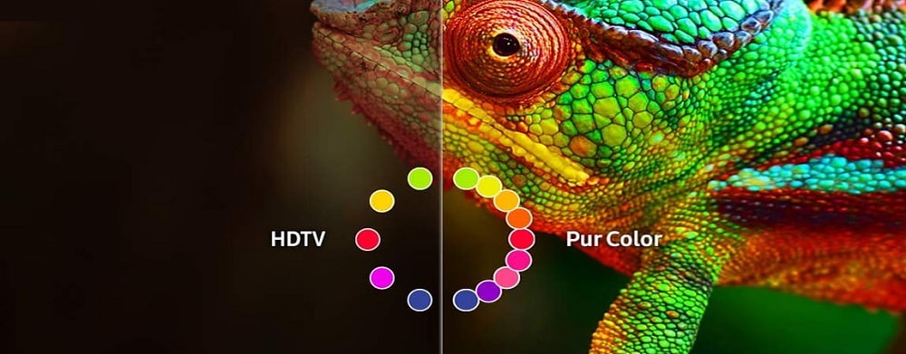 فناوری Purcolour و HDR در تلویزیون سامسونگ