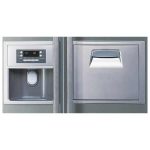 یخچال فریزر ساید بای ساید بوش مدل kan60a40ne