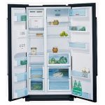 یخچال فریزر ساید بای ساید بوش مدل kan60a40ne