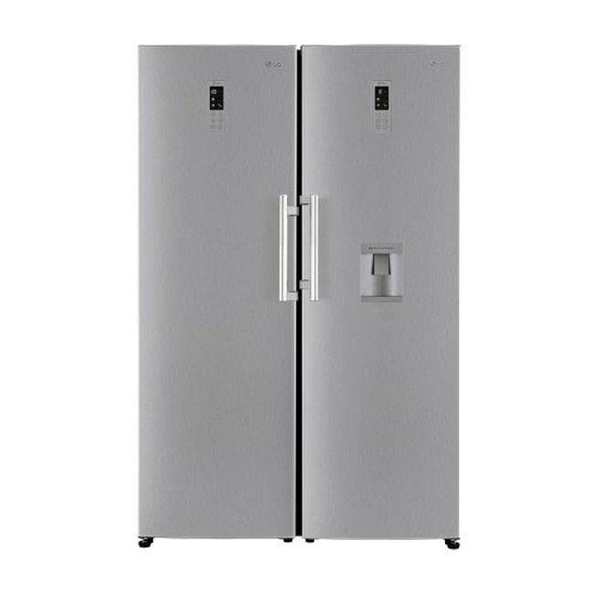 قیمت یخچال دوقلوی ال جی gr-f401 b404 در گناوه