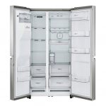 قیمت یخچال ساید بای ساید ال جی مدل j337 در گناوه