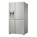 یخچال ساید بنتلی ال جی (34 فوت) مدل gr-j337