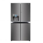 یخچال نکست 5 درب ال جی مدل J33 دودی بلوتوث دار