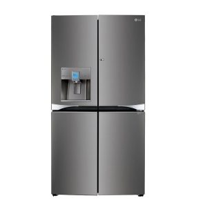 یخچال نکست 5 درب ال جی مدل J33FWKZL دودی بلوتوث دار