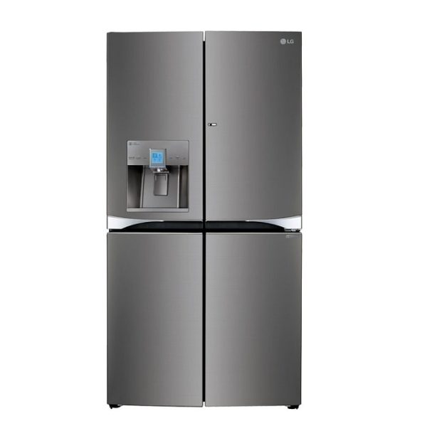 یخچال نکست 5 درب ال جی مدل J33FWKZL دودی بلوتوث دار