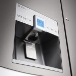 یخچال نکست 5 درب ال جی مدل J33 دودی بلوتوث دار در گناوه