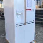 یخچال ساید بای ساید ال جی مدل J337CVBL