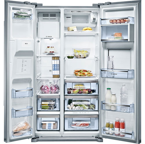 قیمت یخچال ساید بای ساید بوش مدل kag90ai20n در گناوه
