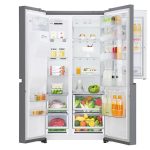 یخچال ساید بای ساید ال جی مدل J247 در گناوه