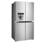 یخچال فریزر ساید بای ساید ۳۴ فوت ال جی j33 مدل GR-J33FWCHL