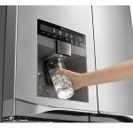 یخساز یخچال ساید بای ساید ال جی مدل J33