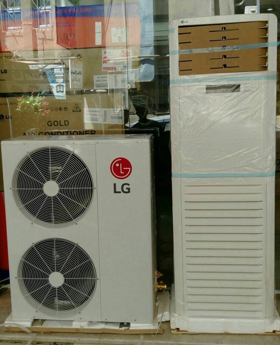 قیمت کولر گازی ایستاده ال جی 50000 مدل LP-H508TA5