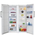 یخچال فریزر دوقلو بکو مدل RSSE415M23 - RFNE320L23