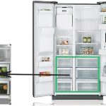 قیمت یخچال ساید بای ساید سامسونگ مدل z1 در گناوه