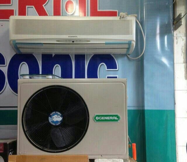 کولر گازی اجنرال 30000 اصل در گناوه
