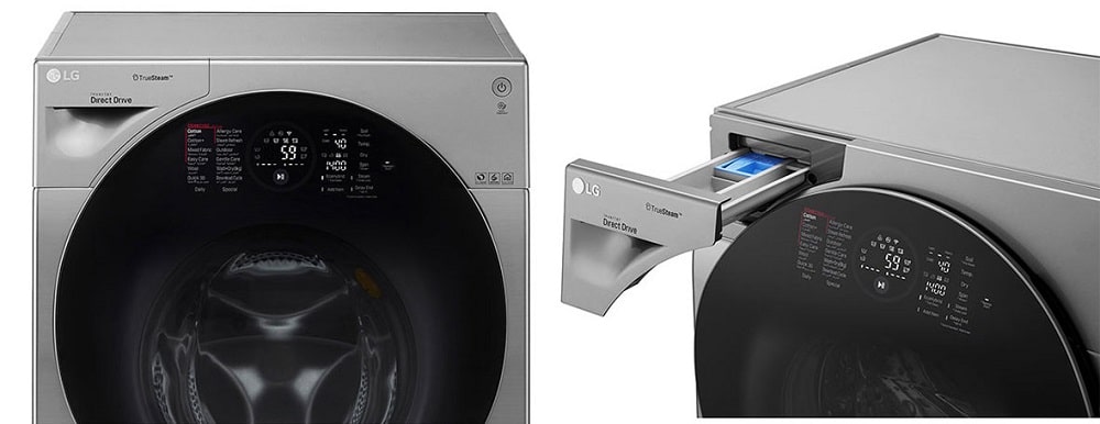 قیمت لباسشویی تایتان ال جی 10.5 کیلو در گناوه