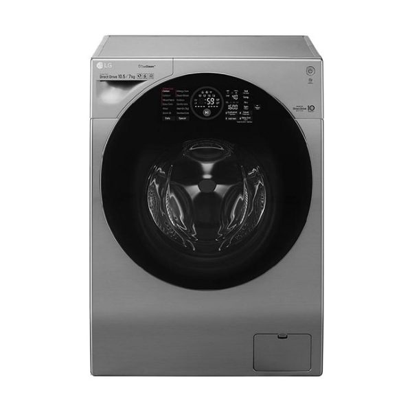 لباسشویی 10.5 کیلویی درب فضایی ال جی مدل FH4G1JCHP6N