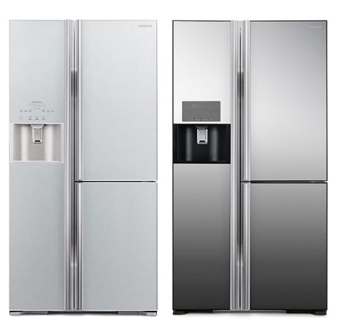 یخچال ساید بای ساید هیتاچی مدل R-M700GPUQ2X در گناوه