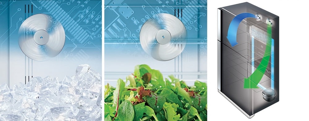 فن Dual Cooling در ساید هیتاچی R-M700GPUQ2X 