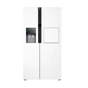 یخچال ساید بای ساید سفید سامسونگ مدل RS51