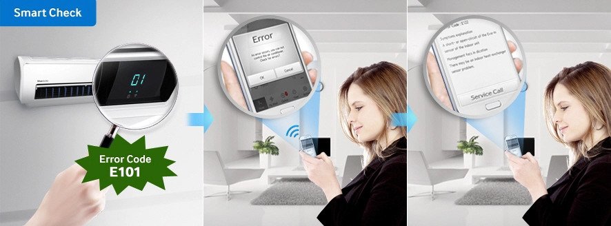 کنترل کولر گازی سامسونگ با  Wi-Fi