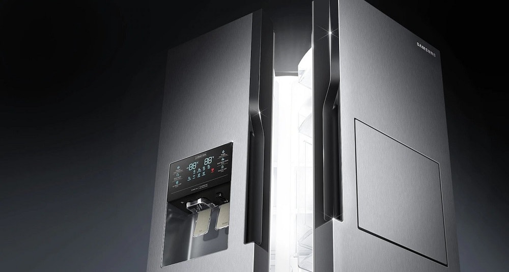 قیمت یخچال فریزر ساید سامسونگ مدل rs51v