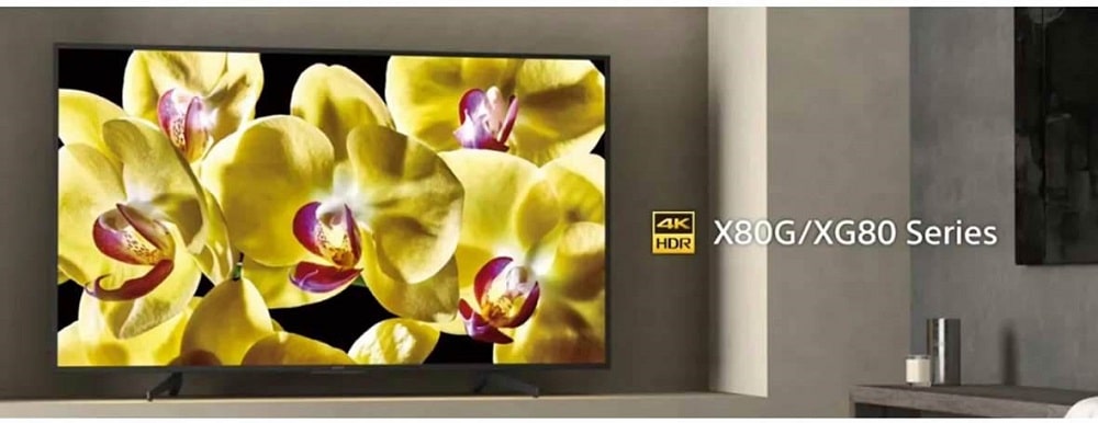 قیمت تلویزیون سونی مدل x8000g در گناوه