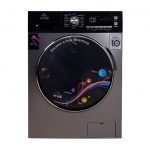 ماشین لباسشویی ۸ کیلویی ایوولی مدل EVWM-FINM812W/S