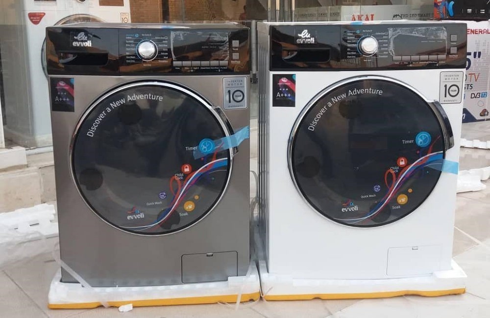 لباسشویی ایوولی مدل FINM812W/S
