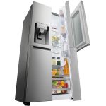 قیمت یخچال ساید ال جی مدل x961 در بندر گناوه