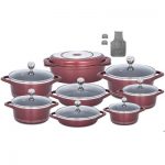 سرویس قابلمه 17 پارچه ام جی اس مدل Italy B