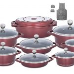 سرویس قابلمه شکلاتی ام جی اس گرانیتی