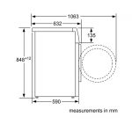قیمت ماشین لباسشویی بوش مدل 32560 در گناوه
