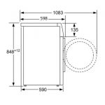 قیمت لباسشویی بوش 2890 در گناوه