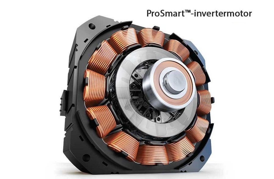 موتور ProSmart Inverter در لباسشویی بکو 81483