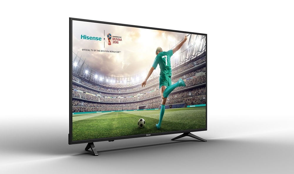 قیمت تلویزیون هایسنس 55 اینچ مدل A6100