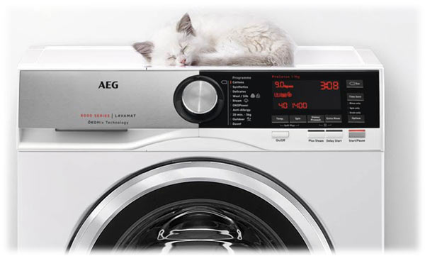 ماشین لباسشویی آاگ 9 کیلویی مدل L8FEC946R