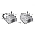 جاروبرقی 2000 وات سامسونگ مدل SC4570