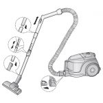 جارو برقی سامسونگ SC4570