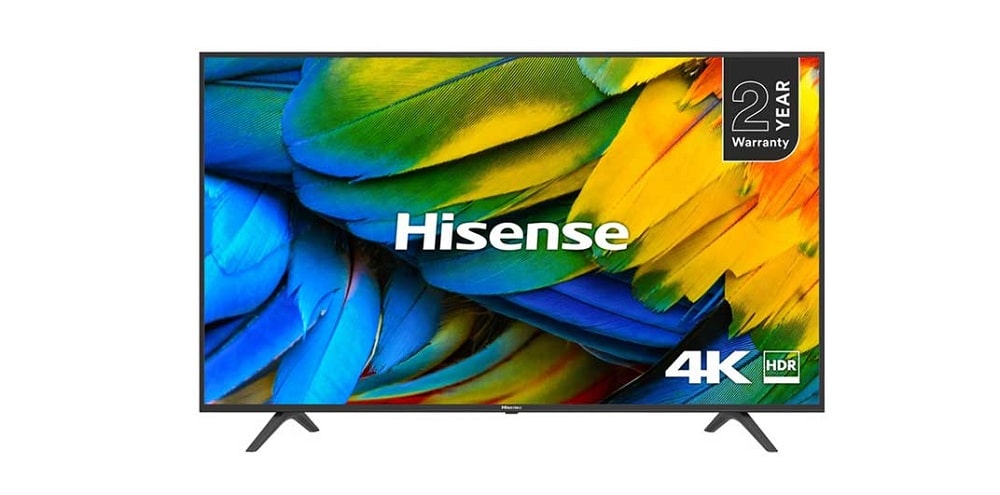 قیمت تلویزیون هایسنس 65B7100 در گناوه