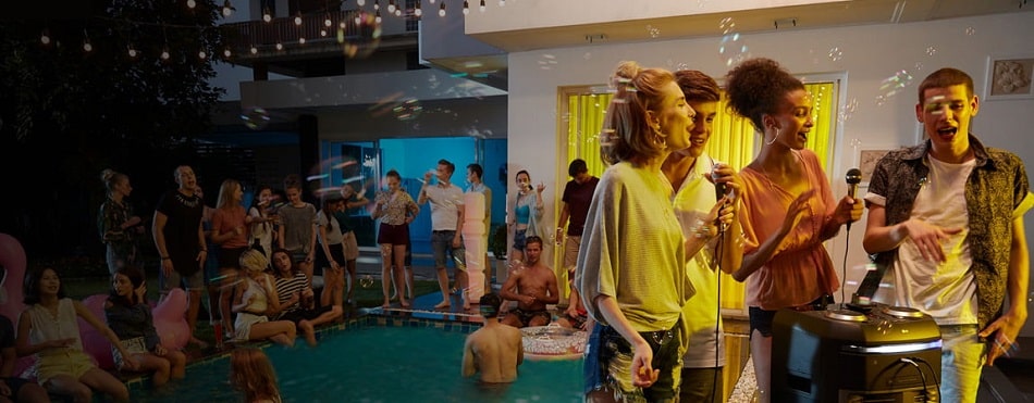 فناوری کارائوکه شیک ال جی OK99