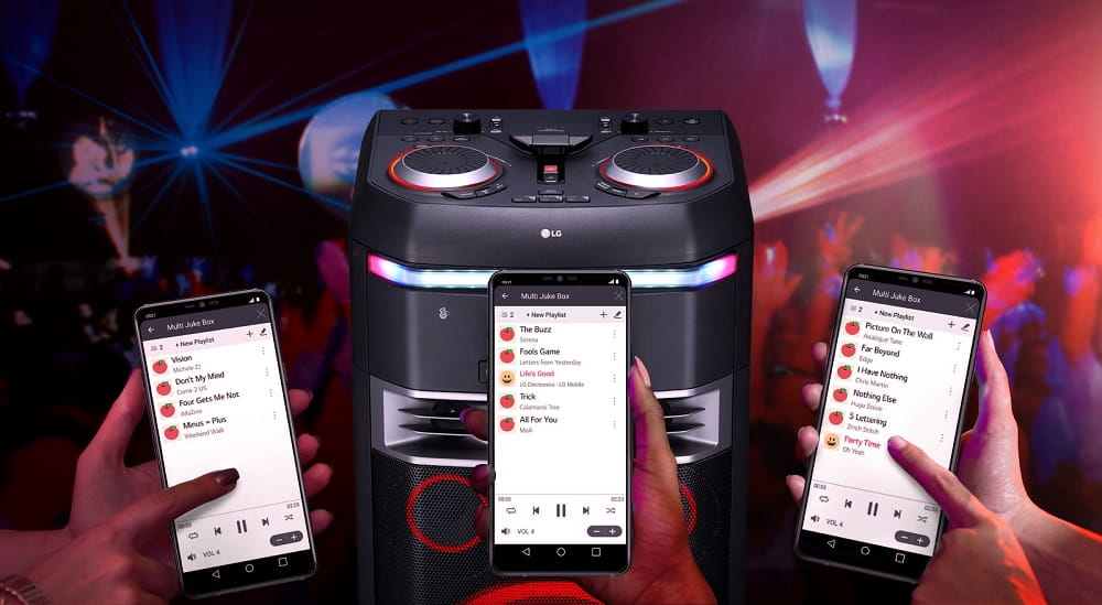 سایر امکانات شیک ال جی OK99 