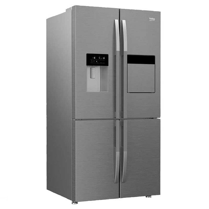 یخچال 4 درب بکو ساید بای ساید GNE134751X