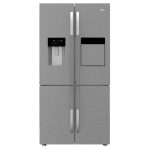 ست لوازم خانگی بکو رنگ نقره ای - نمای 2