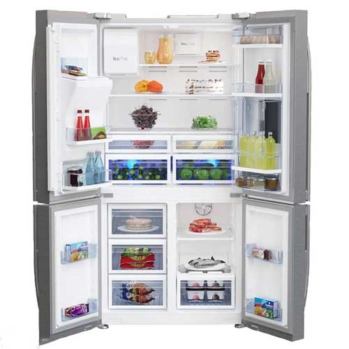 قیمت یخچال بکو ساید بای ساید GNE134751X